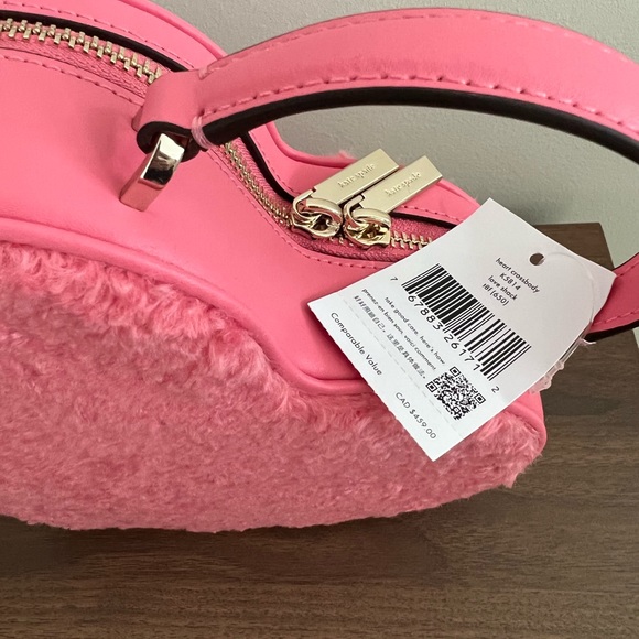 Kate Spade Love Shack Heart Crossbody BNWT - Picture 5 of 5